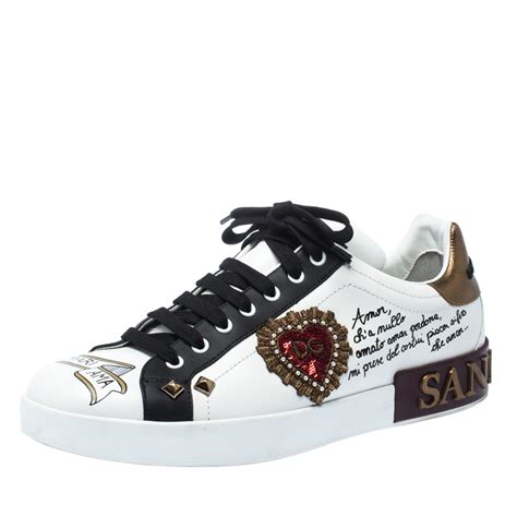 dolce gabbana sneakers heart|dolce and gabbana sneakers 2020.